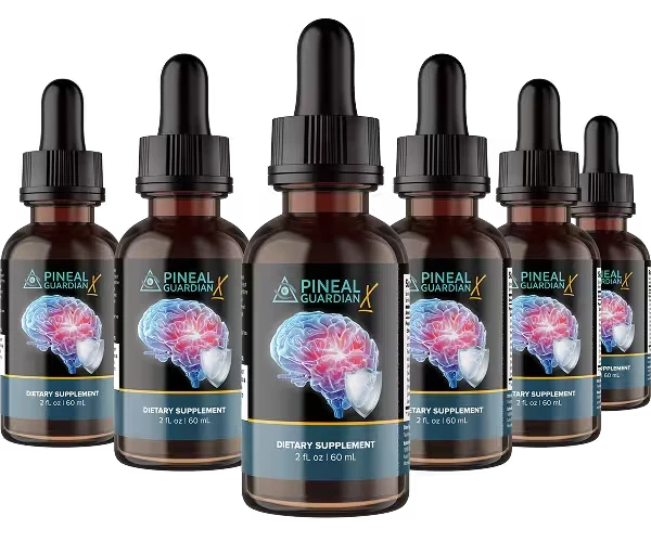 Pineal Guardian X – 6 bottle package